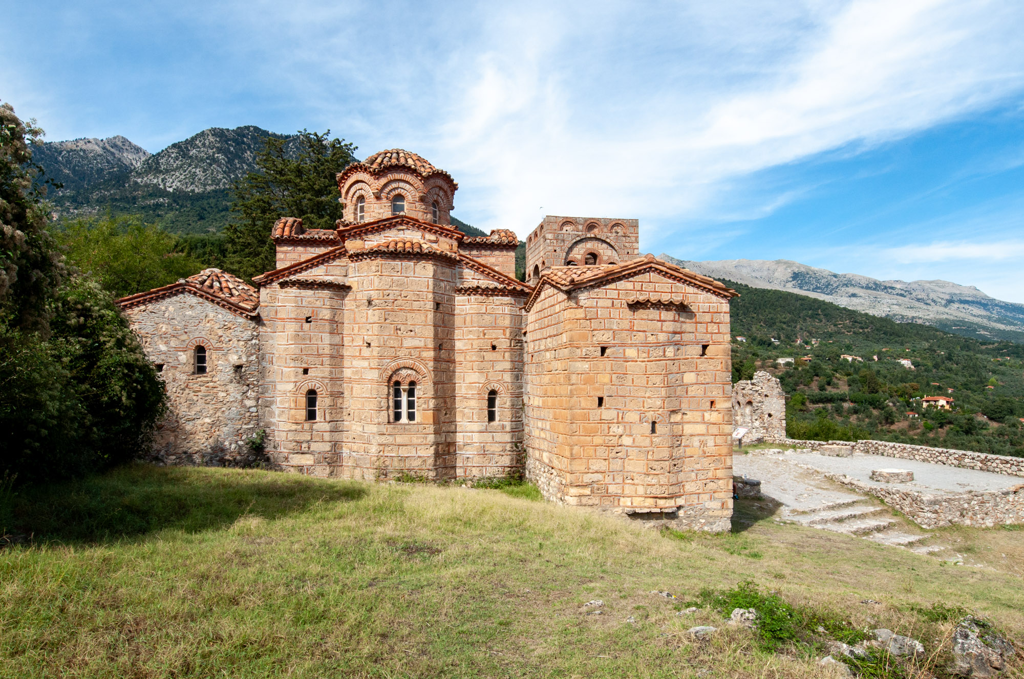 Ο ναός της Αγίας Σοφίας από ανατολικά