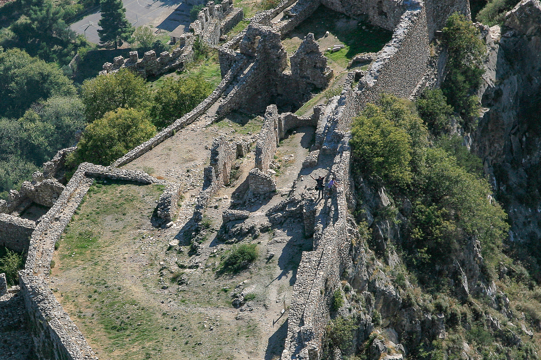 Το παρεκκλήσιο στο κάστρο