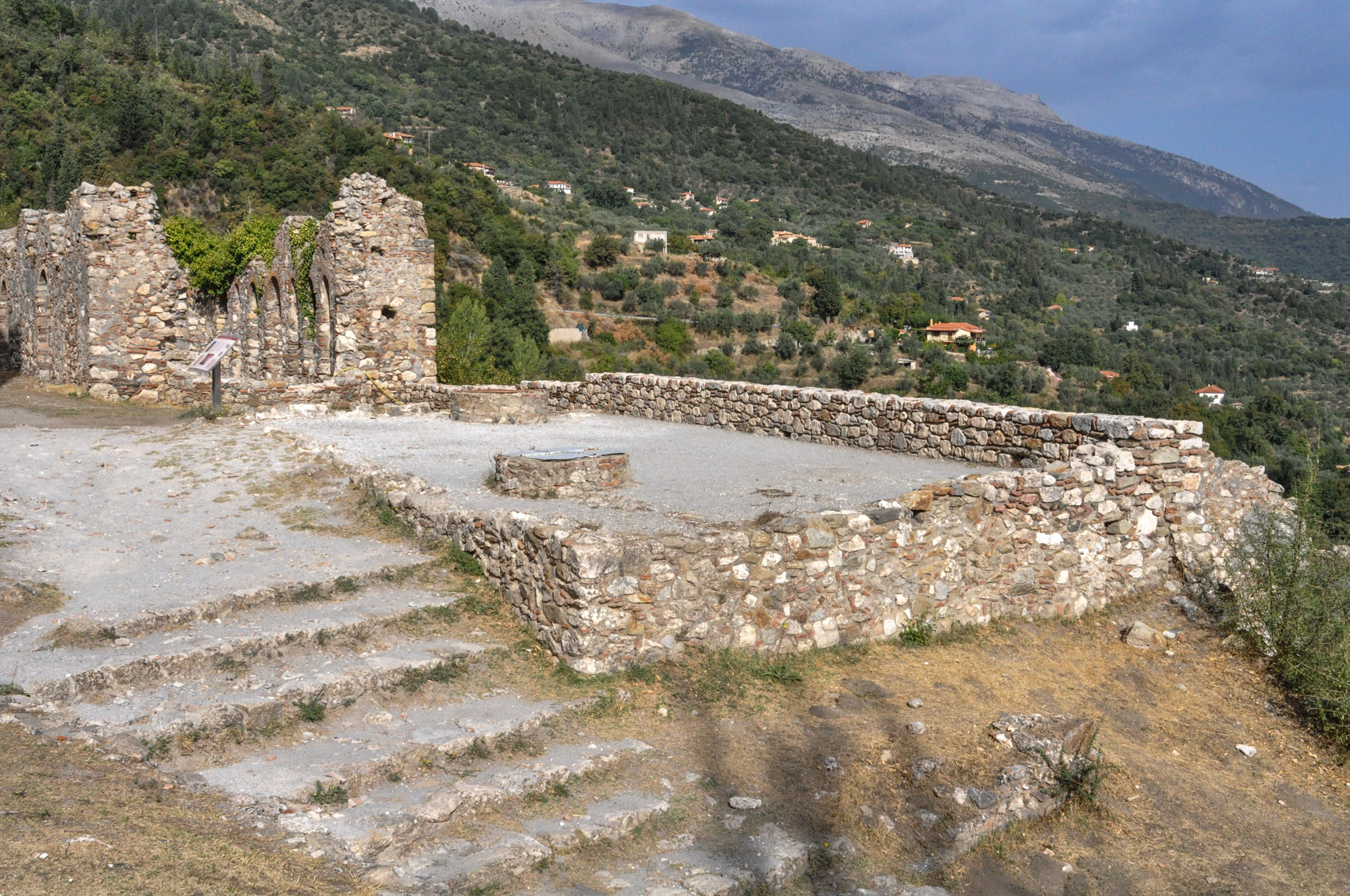 Η δεξαμενή – κινστέρνα, της Αγίας Σοφίας