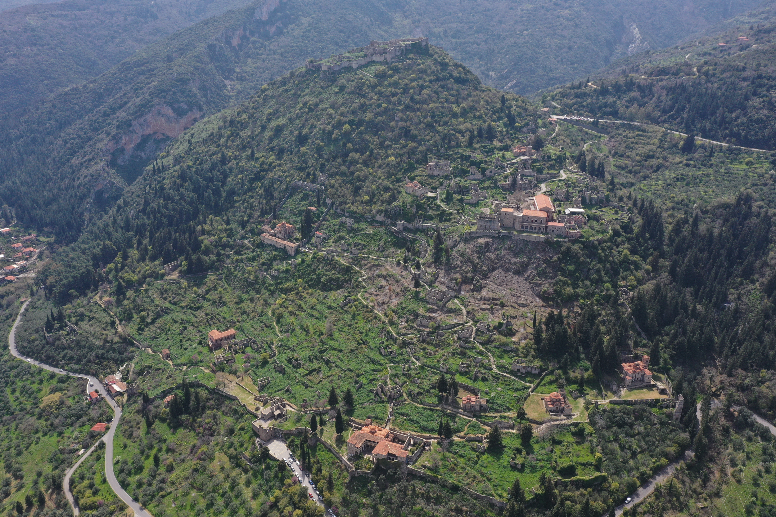 Η καστροπολιτεία του Μυστρά